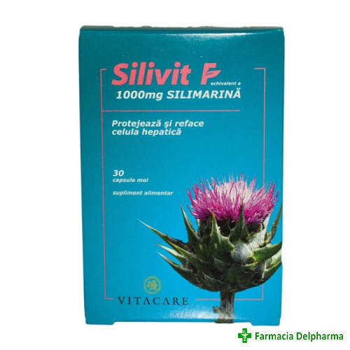 Silivit F x 30 caps., Vitacare