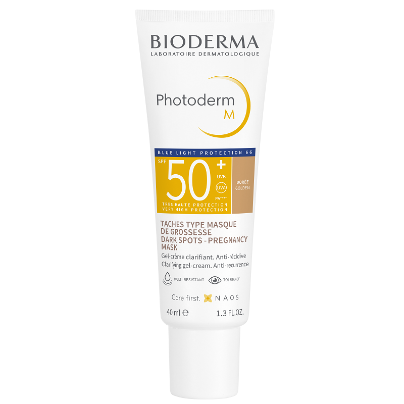 Photoderm M crema SPF 50+ deschis x 40 ml, Bioderma