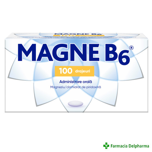 Magne B6 x 100 draj., Sanofi