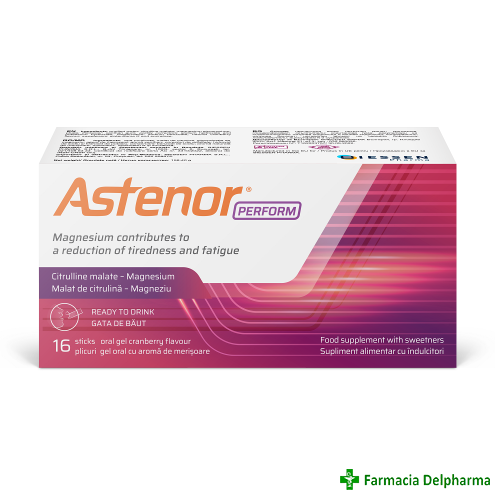 Astenor Perform x 16 plicuri, Biessen Pharma