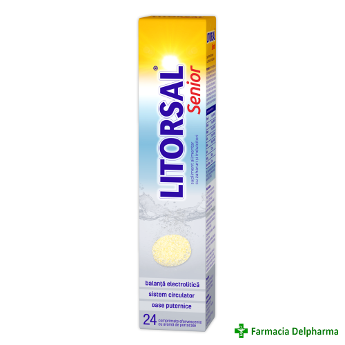 Litorsal Senior x 24 compr. eff., Zdrovit