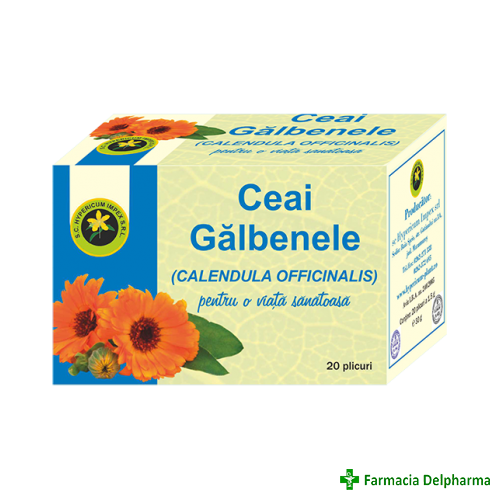 Ceai Galbenele x 20 plicuri, Hypericum