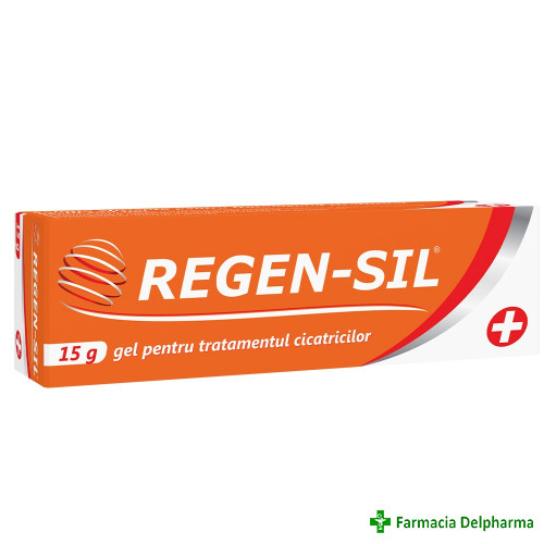 Regen-Sil gel cicatrici x 15 g, Fiterman