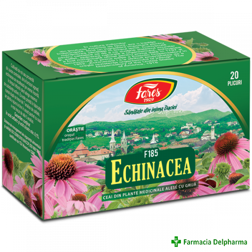 Ceai Echinacea F185 x 20 plicuri, Fares