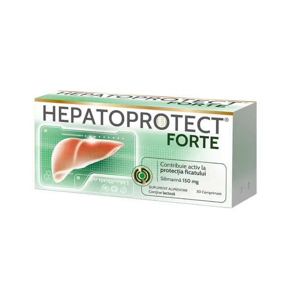 Hepatoprotect forte x 30 compr.
