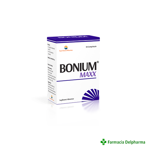 Bonium Maxx x 30 compr., Sun Wave