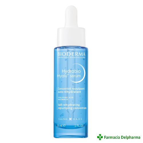 Hydrabio Hyalu+ Ser hidratant x 30 ml, Bioderma