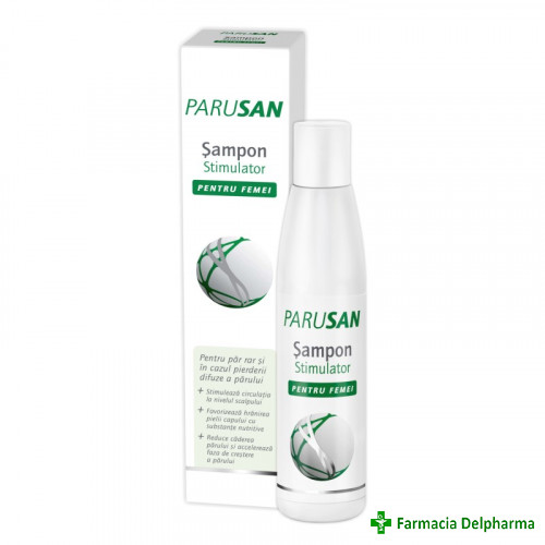 Sampon Parusan Stimulator pentru femei x 200 ml, Zdrovit