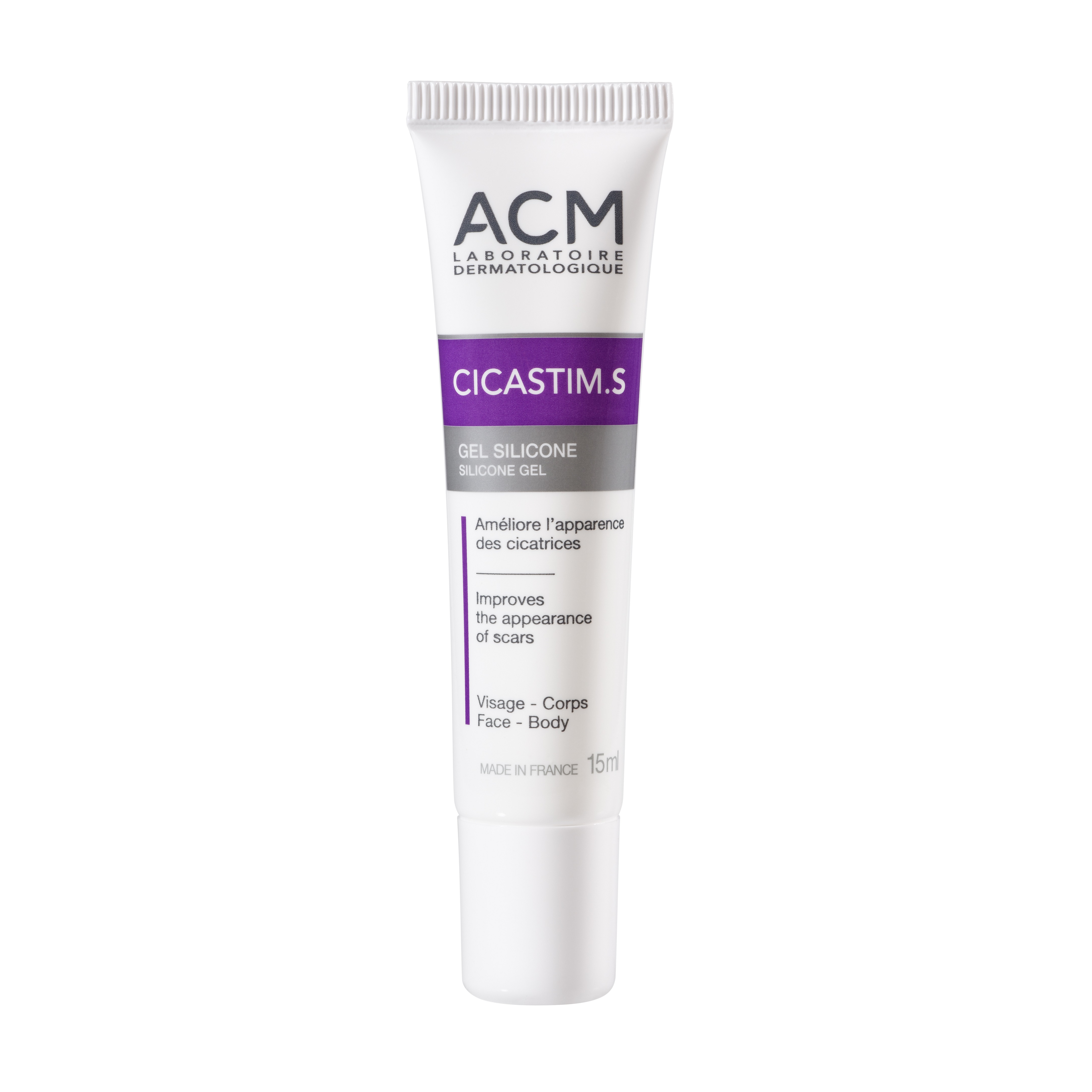 Gel cu silicon Cicastim S x 15 ml, ACM