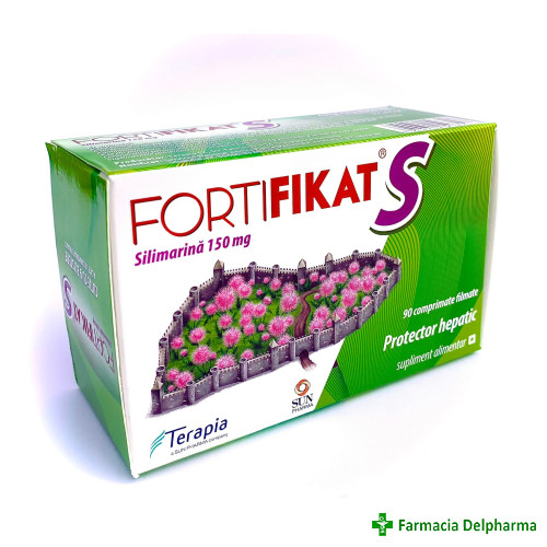 Fortifikat S x 90 compr., Terapia