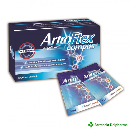 ArtroFlex Compus x 42 plicuri, Terapia