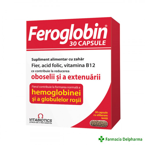 Feroglobin x 30 caps., Vitabiotics