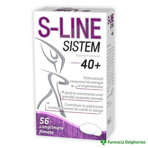 S-Line Sistem 40+ x 56 compr., Zdrovit