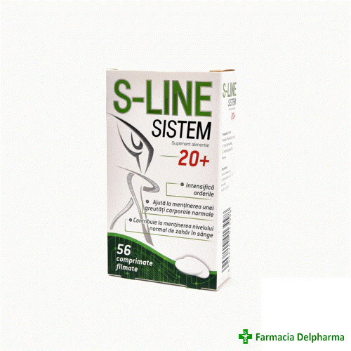 S-Line Sistem 20+ x 56 compr., Zdrovit