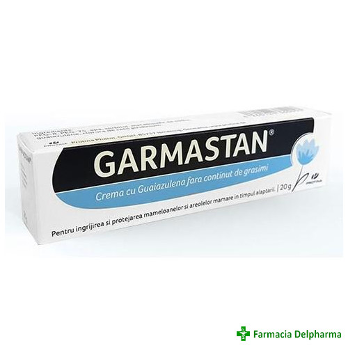 Garmastan crema x 20 g, Protina