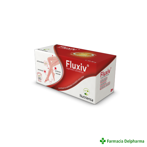 Fluxiv x 60 compr., Antibiotice