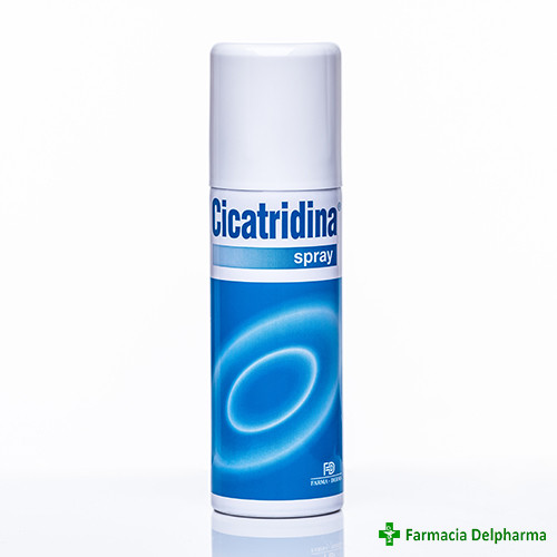 Cicatridina spray x 125 ml, Farma-Derma