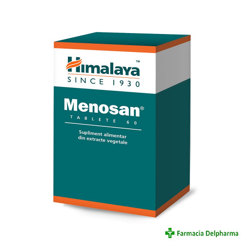 Menosan x 60 compr., Himalaya