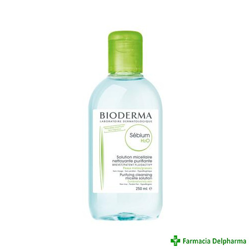 Sebium H2O solutie micelara x 250 ml, Bioderma