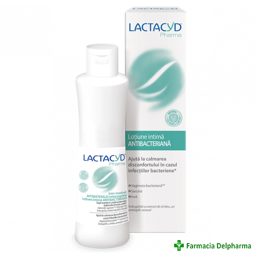 Lotiune igiena intima Antibacteriana Lactacyd x 250 ml, Perrigo