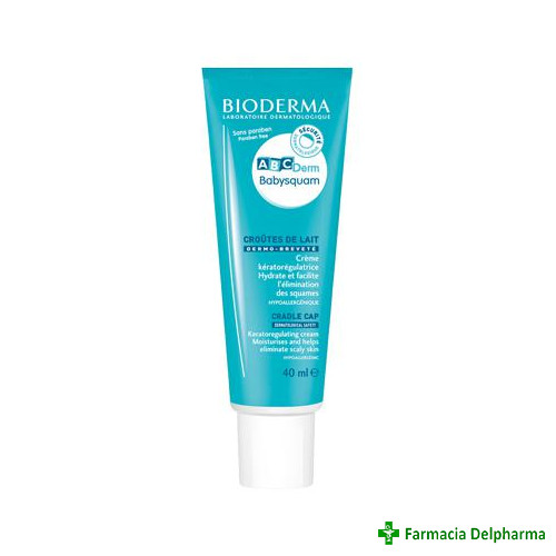 ABC Derm Baby Squam x 40 ml, Bioderma