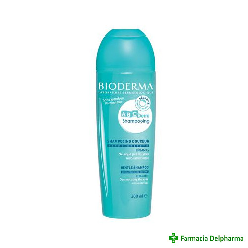 ABC Derm Sampon x 200 ml, Bioderma