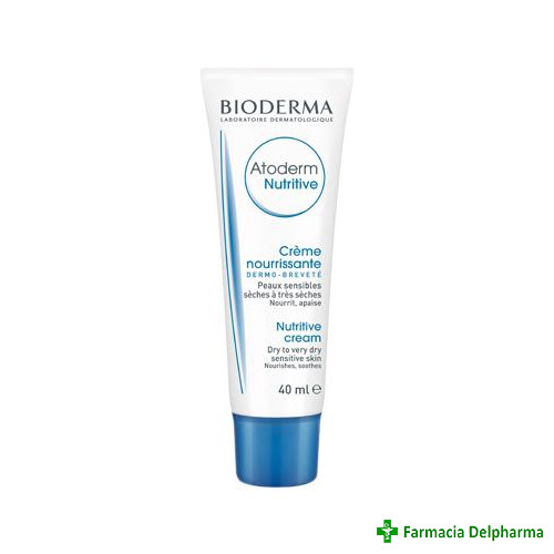 Bioderma atoderm crema nutritive x 40 ml