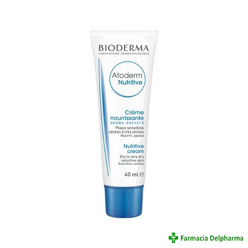 Atoderm Crema Nutritive x 40 ml, Bioderma