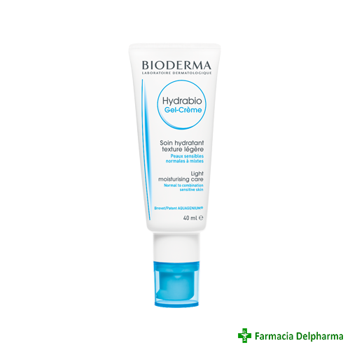 Hydrabio Gel-crema x 40 ml, Bioderma