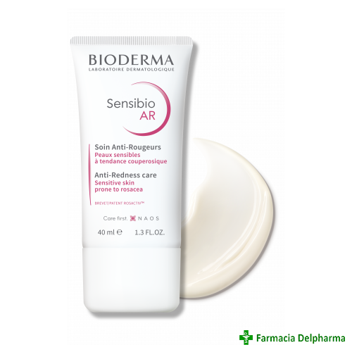 Sensibio AR crema x 40 ml, Bioderma