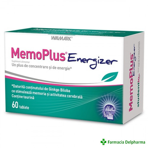 MemoPlus Energizer x 60 compr., Walmark