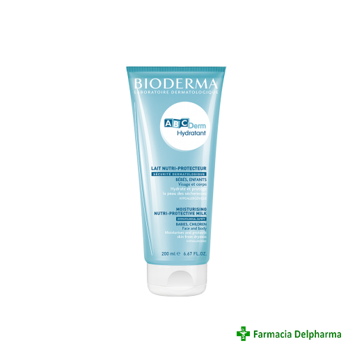 ABC Derm Hidratant x 200 ml, Bioderma