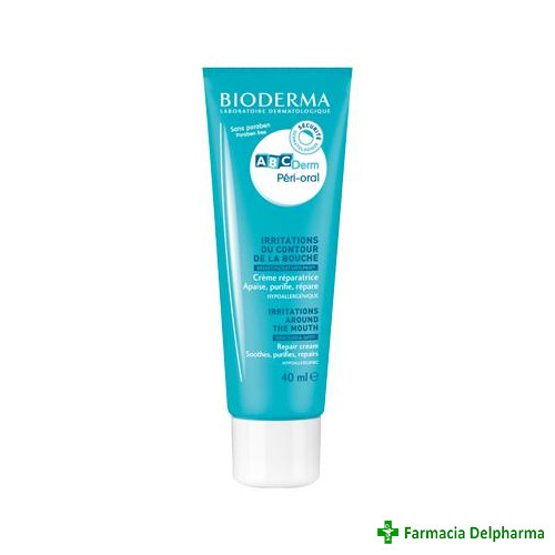 ABC Derm Peri-Oral impotriva iritatiilor x 40 ml, Bioderma