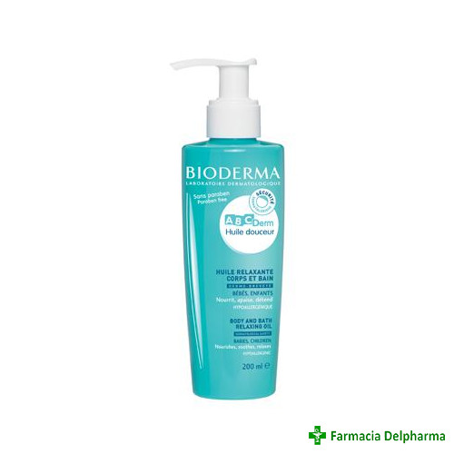 ABC Derm Ulei de corp x 200 ml, Bioderma