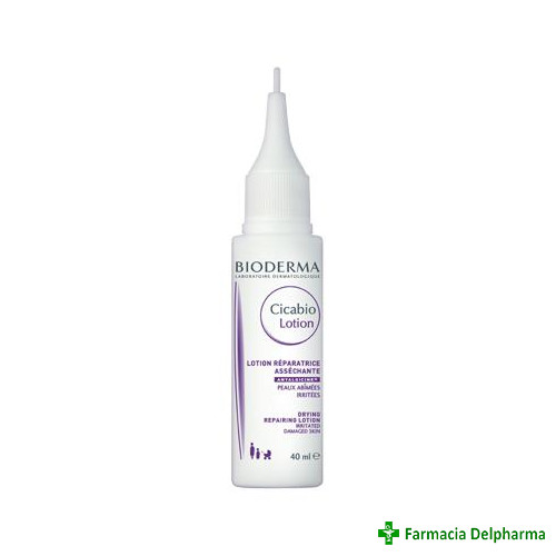 Cicabio Lotiune reparatoare x 40 ml, Bioderma