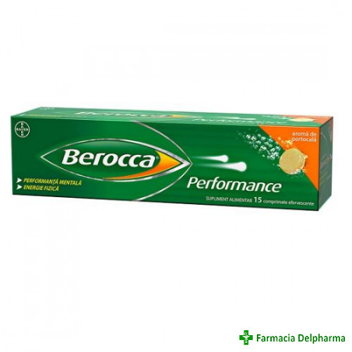 Berocca Performance 15 compr. eff., Bayer