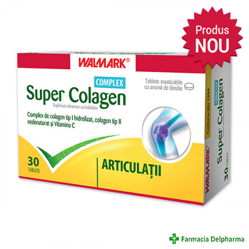 Super Colagen Complex x 30 compr., Walmark