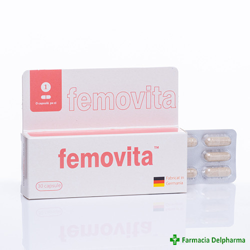 Femovita x 30 caps., Naturpharma