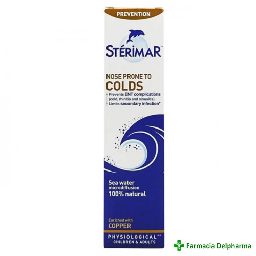 Sterimar Cupru spray nazal x 50 ml, Fumouze