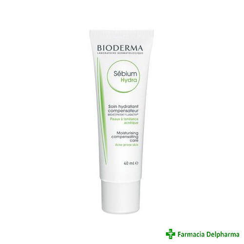 Sebium Hydra x 40 ml, Bioderma