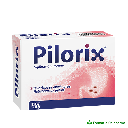 Pilorix x 30 caps.