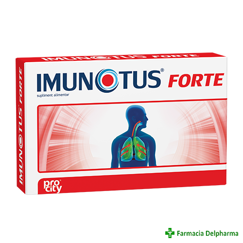 Imunotus Forte x 10 plicuri, Fiterman