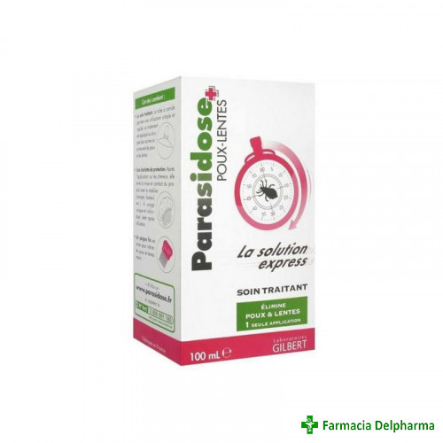 Parasidose Expres lotiune x 100 ml + pieptene, Gilbert