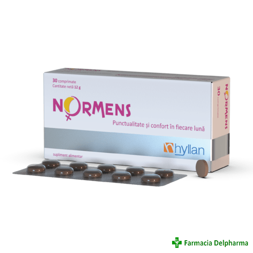 NorMens x 30 compr., Hyllan