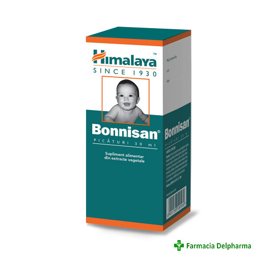 Bonnisan picaturi x 30 ml, Himalaya