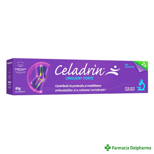 Celadrin Unguent Forte x 40 g, Good Days Therapy