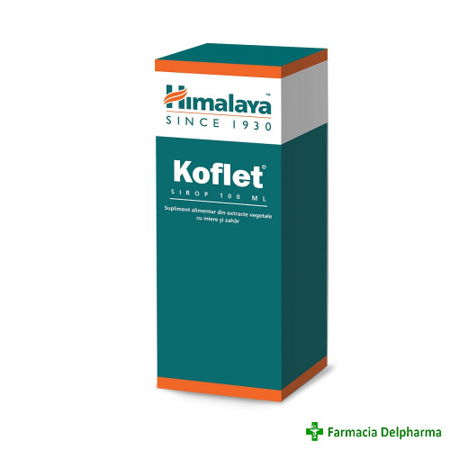 Koflet sirop x 100 ml, Himalaya