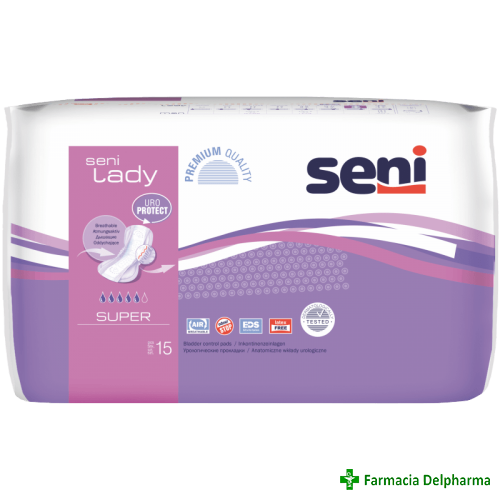 Absorbante urologice Seni Lady Super x 15 buc., Seni