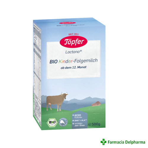 Lapte praf topfer kinder x 500 g (ean: 8305) topfer gmbh