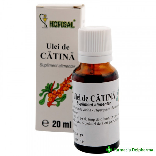 Ulei de Catina x 20 ml, Hofigal